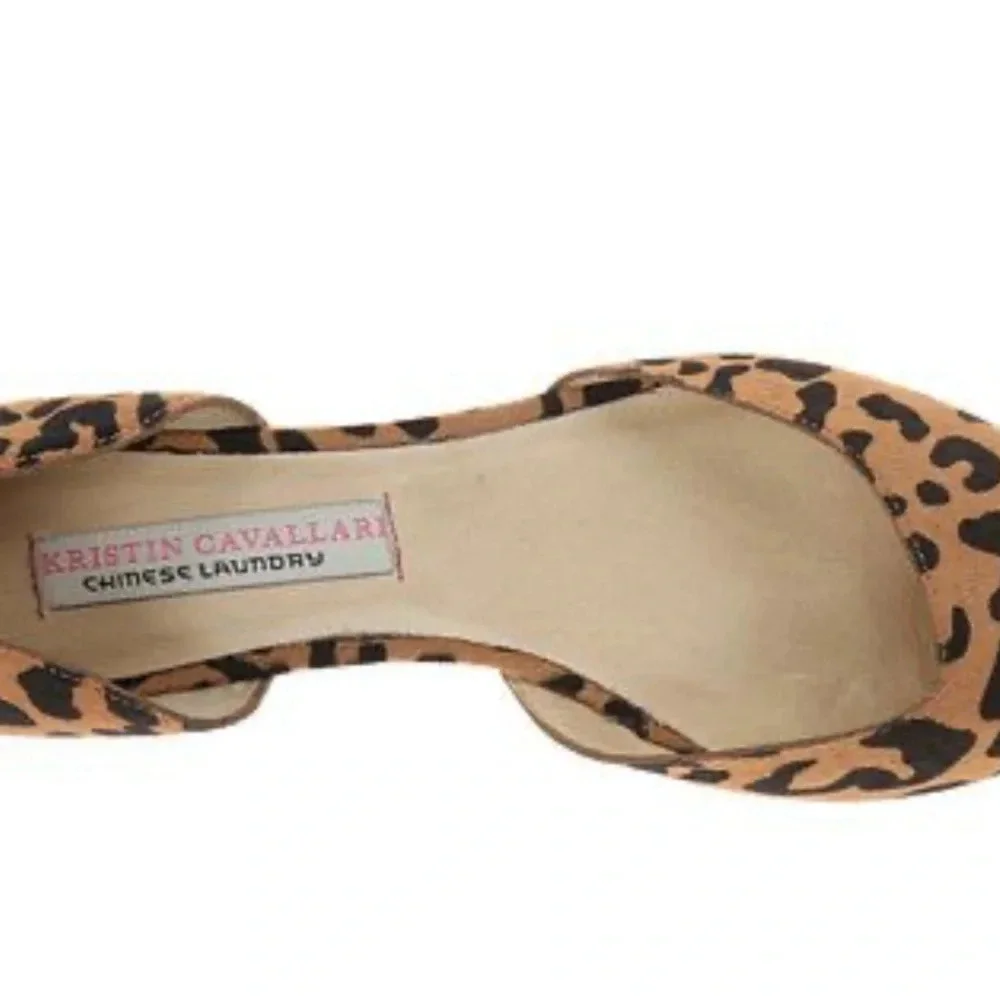 Chinese Laundry Kristin Cavallari Leopard Pumps - Picture 5 of 7